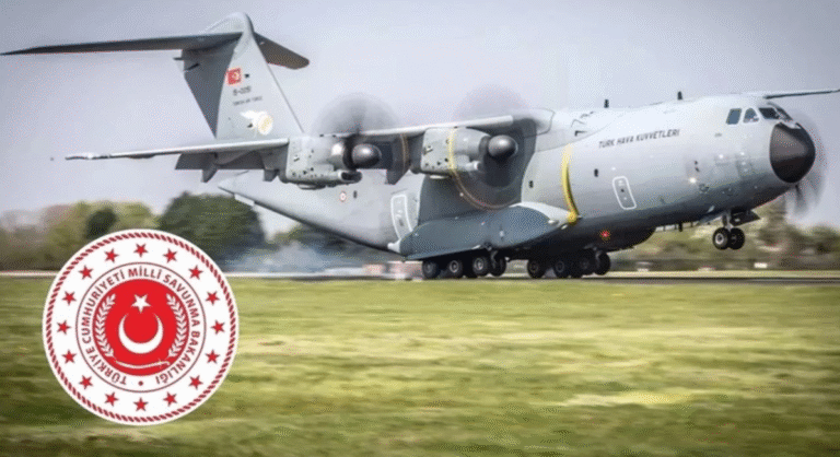 Düşen askeri uçağımızda incelemeler sürüyor!