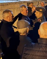 Acı haberi alan şehit babasından askerlere duygulandıran sözler: Siz de benim oğlumsunuz